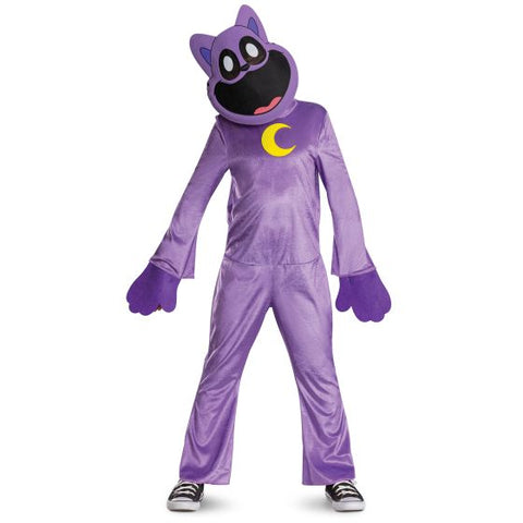 Kids Poppy Playtime Classic Catnap Costume - Disguise Costumes & Accessories - HalloweenCostumes4U.com - Kids Costumes