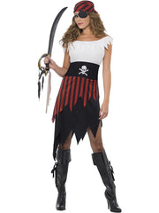 Womens Pirate Wench Costume