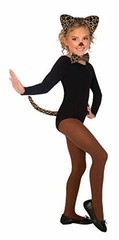 Kids Plush Leopard Costume Accessory Kit - HalloweenCostumes4U.com - Costume Props & Accessories