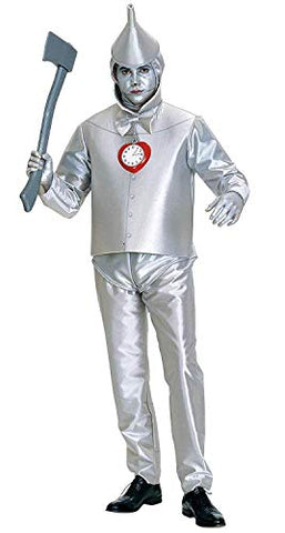 Mens Wizard Of Oz Plus Size Tin Man Costume - Rubies Costumes & Accessories - HalloweenCostumes4U.com - Adult Costumes