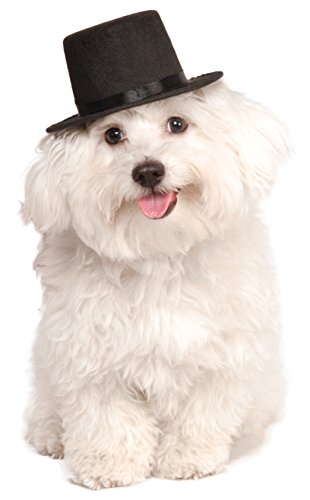 Pets Top Hat Costume Accessory - HalloweenCostumes4U.com - Pet Costumes & Accessories