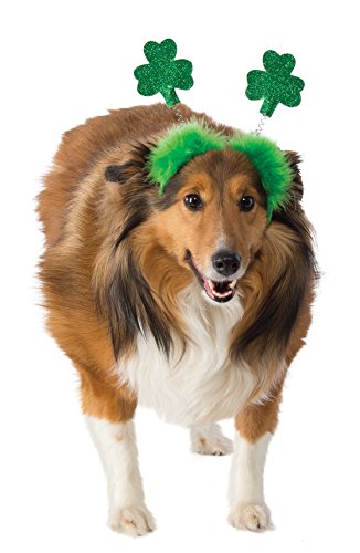 Pets Shamrock Bopper Headband Costume Accessory - Rubies Costumes & Accessories - HalloweenCostumes4U.com - Pet Costumes & Accessories