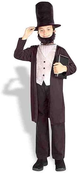 Boys Abraham Lincoln Costume - Rubies Costumes & Accessories - HalloweenCostumes4U.com - Kids Costumes