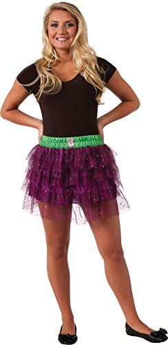 Women's Joker Skirt with Sequins - HalloweenCostumes4U.com - Costume Props & Accessories