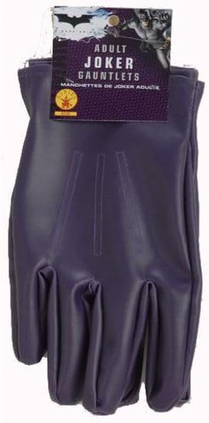 Adults DC Comics The Joker Gloves - HalloweenCostumes4U.com - Costume Props & Accessories