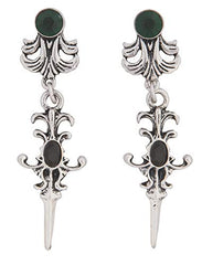 Wicked Gems Westenra Spica Earrings Costume Jewelry Accessory