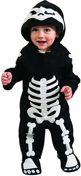 Infants/Toddlers Skeleton Costume - HalloweenCostumes4U.com - Kids Costumes