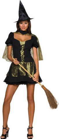 Womens/Teens The Wizard of Oz Wicked Witch Of The West Costume - HalloweenCostumes4U.com - Adult Costumes