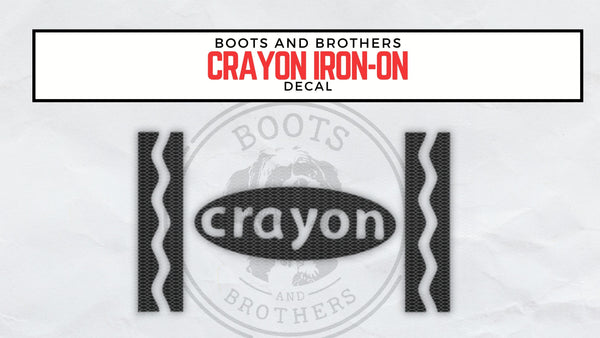 Crayons Iron On Transfer - DIY Iron-On Decals - All Ages & Sizes - Group Costume