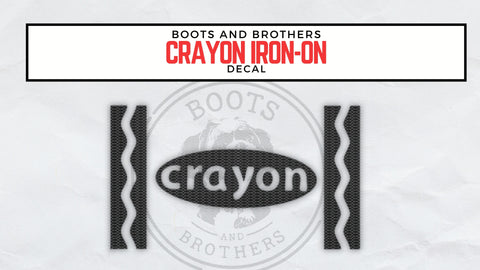 Crayons Iron On Transfer - DIY Iron-On Decals - All Ages & Sizes - Group Costume - Boots and Brothers Costumes & Accessories - HalloweenCostumes4U.com - Accessories