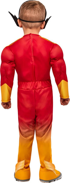 Toddlers DC Comics Flash Costume