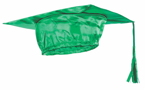 Kids Green Graduation Cap Costume Accessory - Rubies Costumes & Accessories - HalloweenCostumes4U.com - Accessories