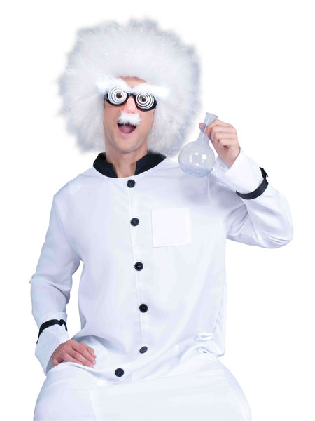 Mens Instant Mad Scientist Costume Accessory Kit - HalloweenCostumes4U.com - Costume Props & Accessories
