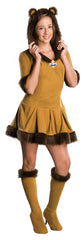 Costume de lion peureux du Magicien d'Oz pour ados et préadolescents