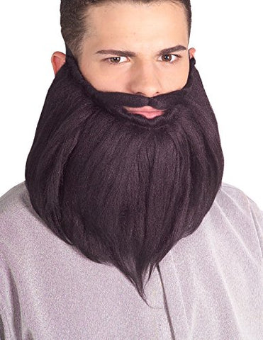 Black Beard and Mustache Costume Accessory - HalloweenCostumes4U.com - Costume Props & Accessories