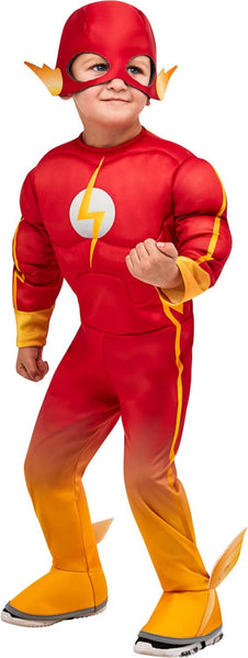 Toddlers DC Comics Flash Costume - HalloweenCostumes4U.com - Kids Costumes