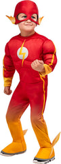 Disfraz de Flash de DC Comics para niños pequeños