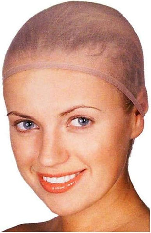 Light Brown Wig Cap - HalloweenCostumes4U.com - Costume Props & Accessories