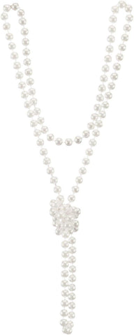 Roaring Twenties Flapper Bead Necklace Costume Accessory - HalloweenCostumes4U.com - Costume Props & Accessories