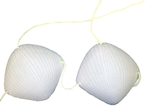 Accessoire de costume de soutien-gorge en coquillage pour danseuse de hula hawaïenne