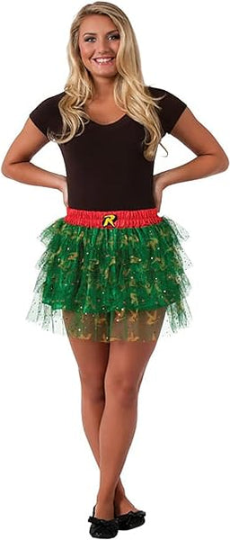 Women's Robin Skirt with Sequins - HalloweenCostumes4U.com - Costume Props & Accessories