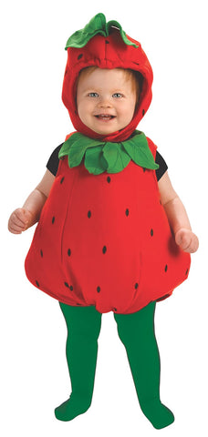Infants/Toddler Deluxe Berry Cute Strawberry Costume - HalloweenCostumes4U.com - Kids Costumes