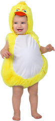 Disfraz de pato valiente para bebés y niños pequeños