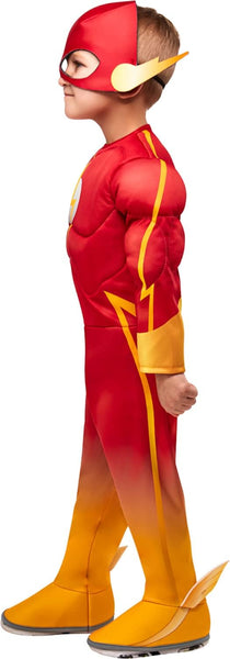 Toddlers DC Comics Flash Costume - HalloweenCostumes4U.com - Kids Costumes