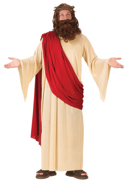 Mens Jesus Christ of Nazareth Costume - FunWorld Costumes & Accessories - HalloweenCostumes4U.com - Adult Costumes