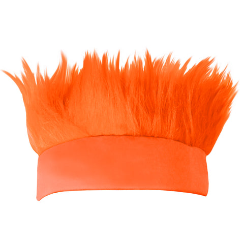 Orange Wild Spiked Hair Headband - Beistle Costumes & Accessories - HalloweenCostumes4U.com - Accessories