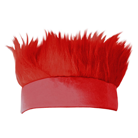 Red Wild Spiked Hair Headband - Beistle Costumes & Accessories - HalloweenCostumes4U.com - Accessories