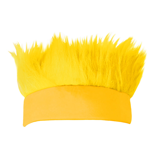 Yellow Wild Spiked Hair Headband - Beistle Costumes & Accessories - HalloweenCostumes4U.com - Accessories
