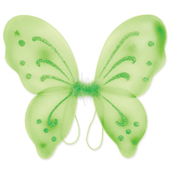 Light Green Fairy Wings Costume Accessory