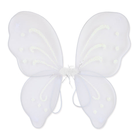White Fairy Wings Costume Accessory - Beistle Costumes & Accessories - HalloweenCostumes4U.com - Accessories