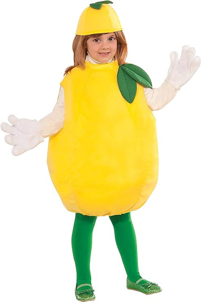Kids Little Lemon Costume - HalloweenCostumes4U.com - Kids Costumes