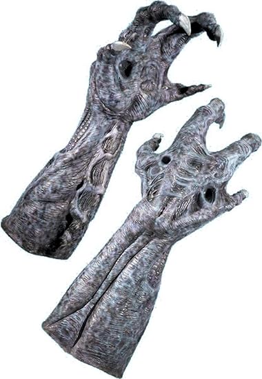 Deluxe Latex Alien Hand Gloves - Rubies Costumes & Accessories - HalloweenCostumes4U.com - Accessories