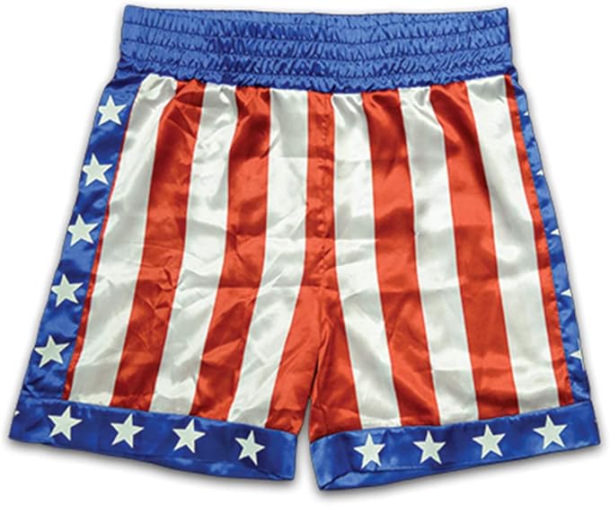 Rocky Apollo Creed Boxing Trunks
