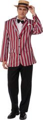 Mens Good Time Sam Barbershop Quartet Costume