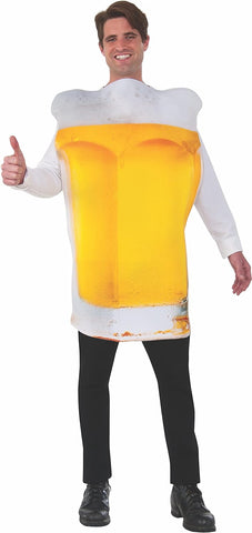 Adults Pint of Beer Costume - HalloweenCostumes4U.com - Adult Costumes