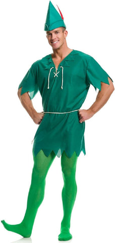 Adults Peter Pan Lost Boy Costume - HalloweenCostumes4U.com - Adult Costumes