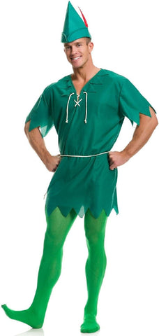 Adults Peter Pan Lost Boy Costume