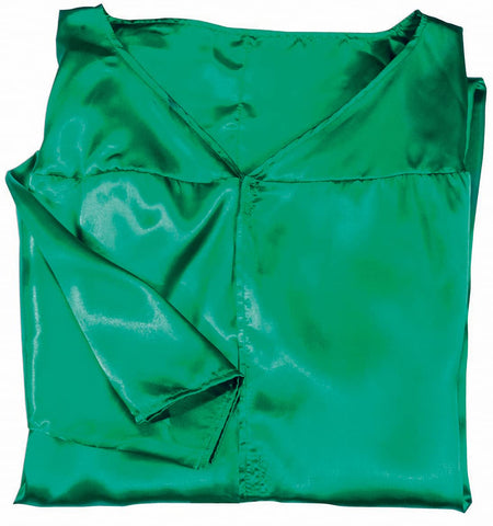 Kids Green Graduation Costume Robe - Rubies Costumes & Accessories - HalloweenCostumes4U.com - Kids Costumes