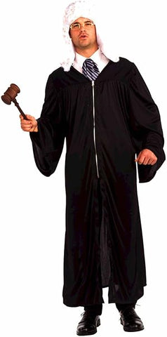 Judge Costumes Adult's Judge Halloween Robe - Rubies Costumes & Accessories - HalloweenCostumes4U.com - Adult Costumes