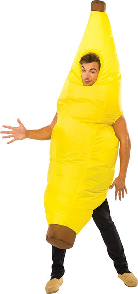 Adults Inflatable Banana Costume - Rubies Costumes & Accessories - HalloweenCostumes4U.com - Adult Costumes