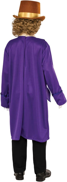 Boys Willy Wonka & The Chocolate Factory Costume - HalloweenCostumes4U.com - Kids Costumes