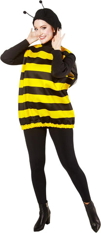 Adults Bumble Bee Costume - HalloweenCostumes4U.com - Adult Costumes