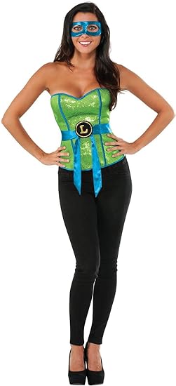 Teenage Mutant Ninja Turtles Leonardo Womens Corset - Adult Costumes