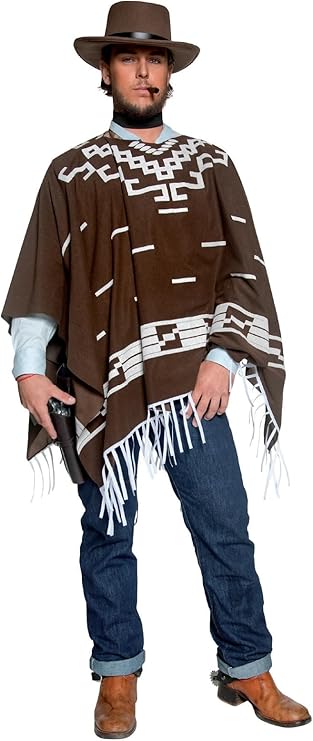 Mens Deluxe Wandering Western Cowboy Costume