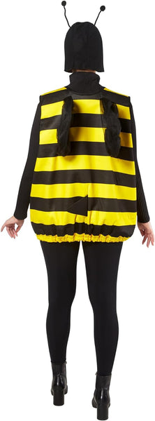 Adults Bumble Bee Costume - HalloweenCostumes4U.com - Adult Costumes