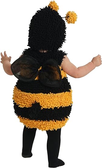 Infants/Toddlers Baby Stinger Bumble Bee Costume - HalloweenCostumes4U.com - Kids Costumes
